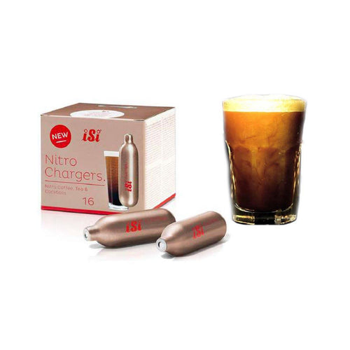 Capsulas Nitro Chargers X 16 u