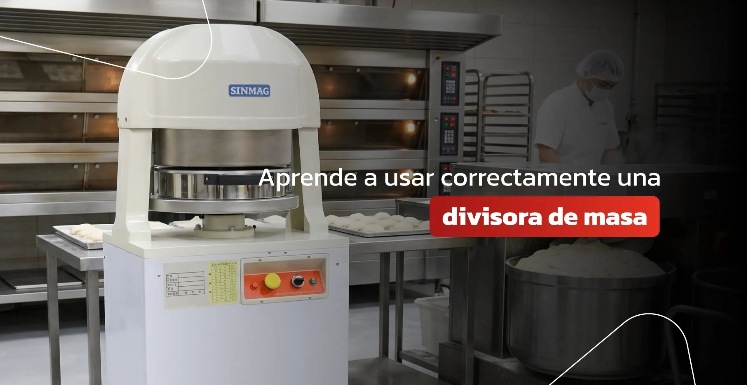 Aprende a usar correctamente una divisora de masa