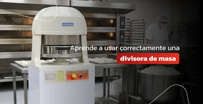 Aprende a usar correctamente una divisora de masa