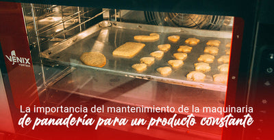 La importancia del mantenimiento de la maquinaria de panadería para un producto constante.