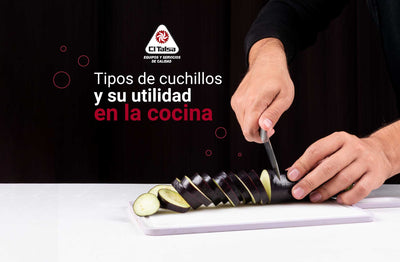 Tipos de cuchillos y su utilidad en la cocina