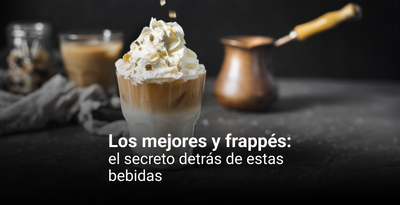 LOS MEJORES GRANIZADOS Y FRAPPÉS: EL SECRETO DETRÁS DE ÉSTAS BEBIDAS - CI TALSA Colombia