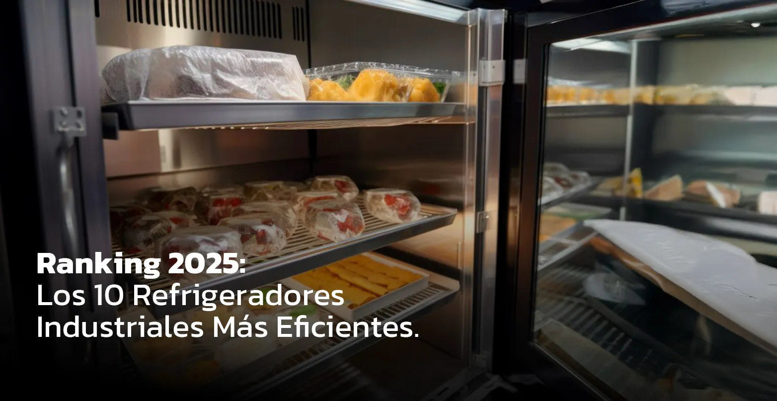 Ranking 2025: Los 10 Refrigeradores Industriales Más Eficientes