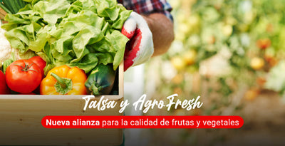 Talsa y AgroFresh: Nueva alianza para la calidad de frutas y vegetales