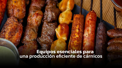 Procesamiento cárnico: equipos esenciales para una producción eficiente