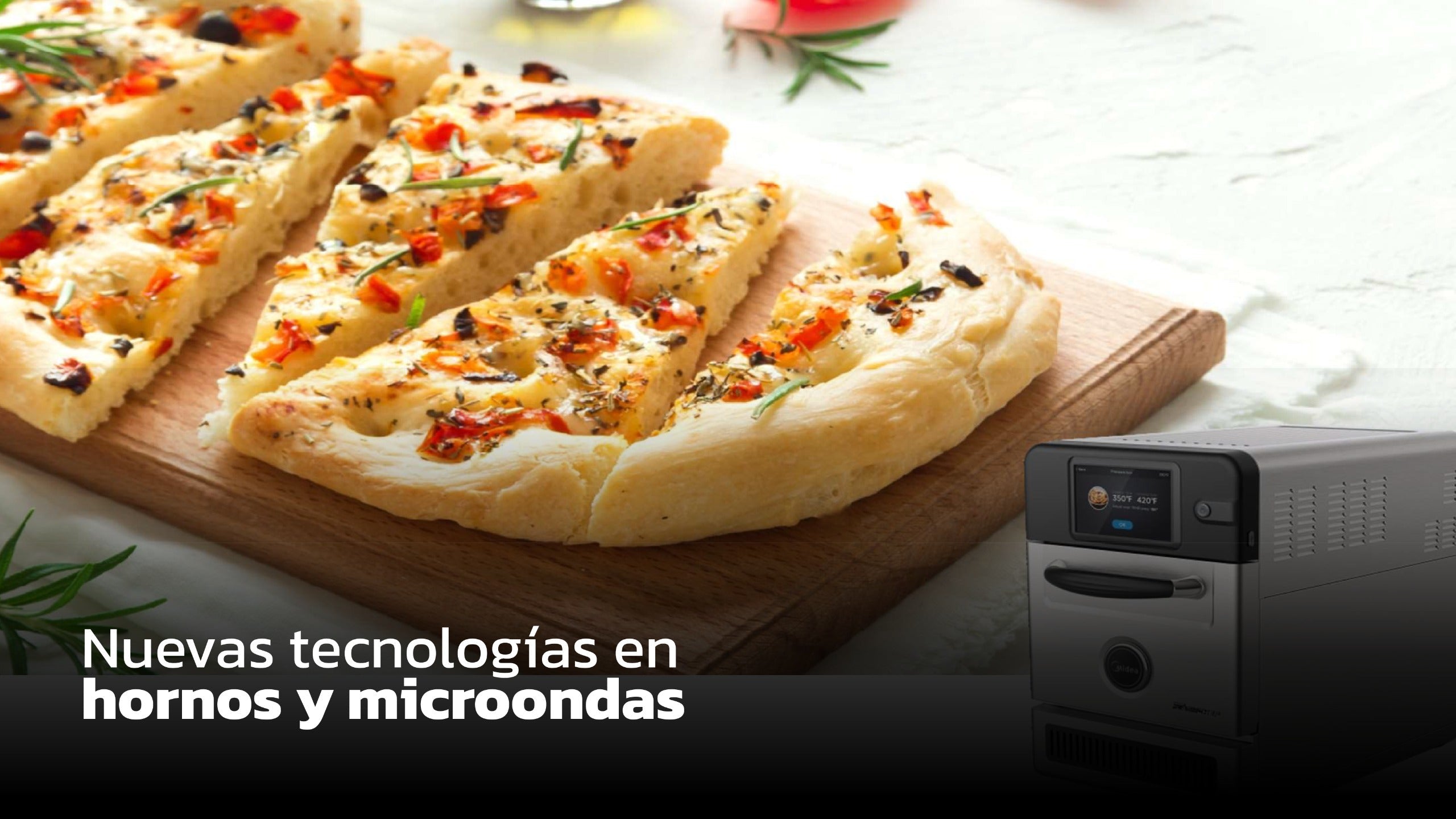 Nuevas tecnologías en hornos y microondas