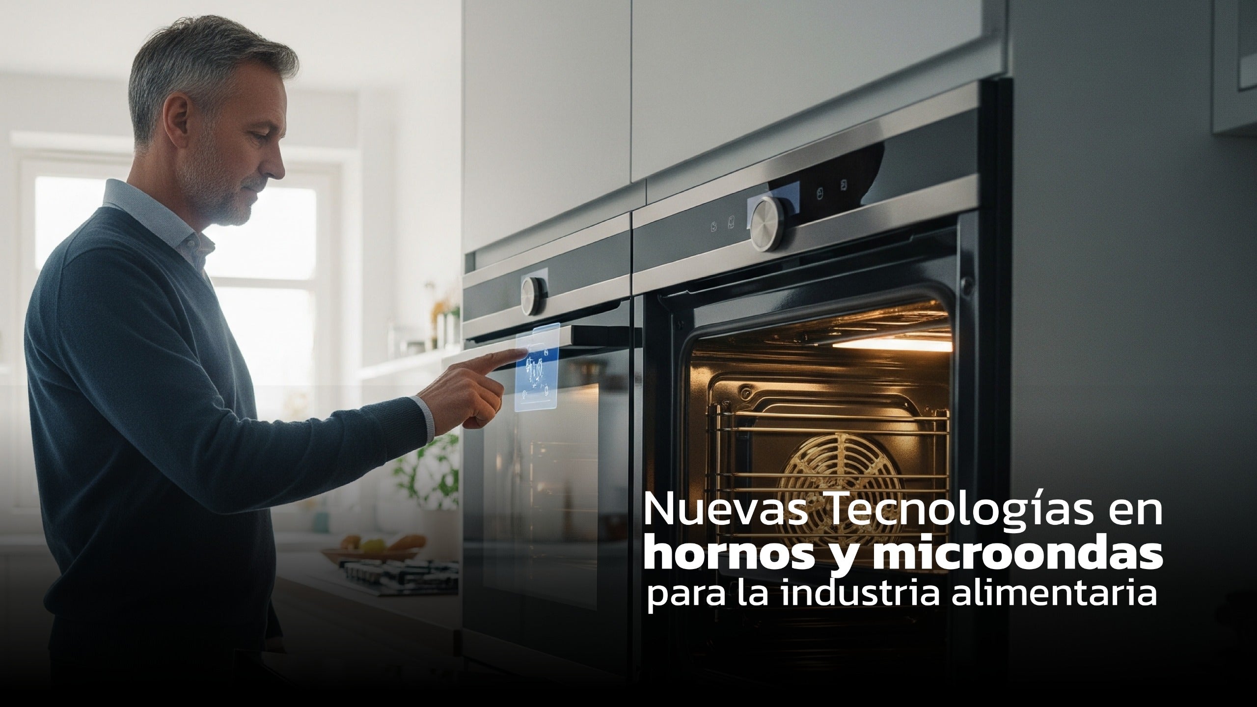 Nuevas tecnologías en hornos y microondas para la industria alimentaria
