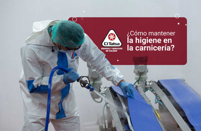 ¿Cómo mantener la higiene en la carnicería?