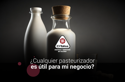 ¿Cualquier pasteurizador es útil para mi negocio?