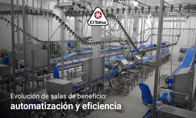 Evolución de salas de beneficio: automatización y eficiencia