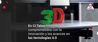 En CI Talsa estamos comprometidos con la innovación y los avances en las tecnologías 4.0