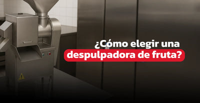 ¿Cómo elegir una despulpadora de fruta?