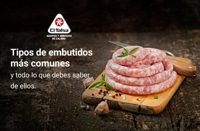 Tipos de embutidos más comunes y todo lo que debes saber de ellos