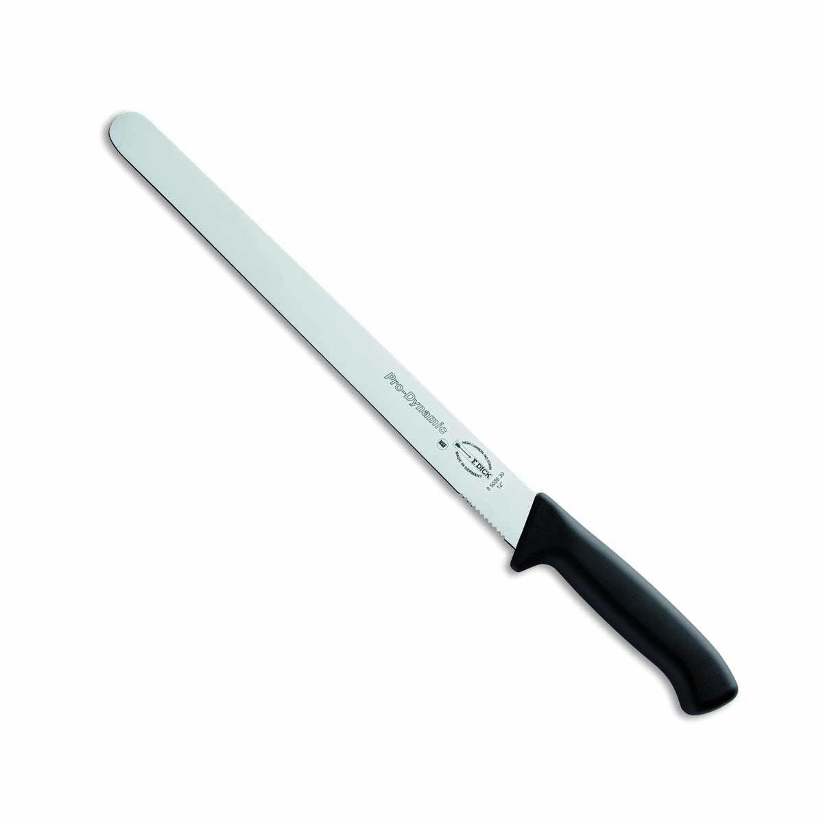 CUCHILLO DENTADO 30CM NEGRO - 85036300