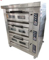 Horno a gas digital GFO | 6 gavetas