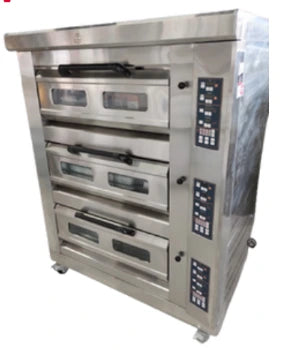 Horno a gas digital GFO | 6 gavetas