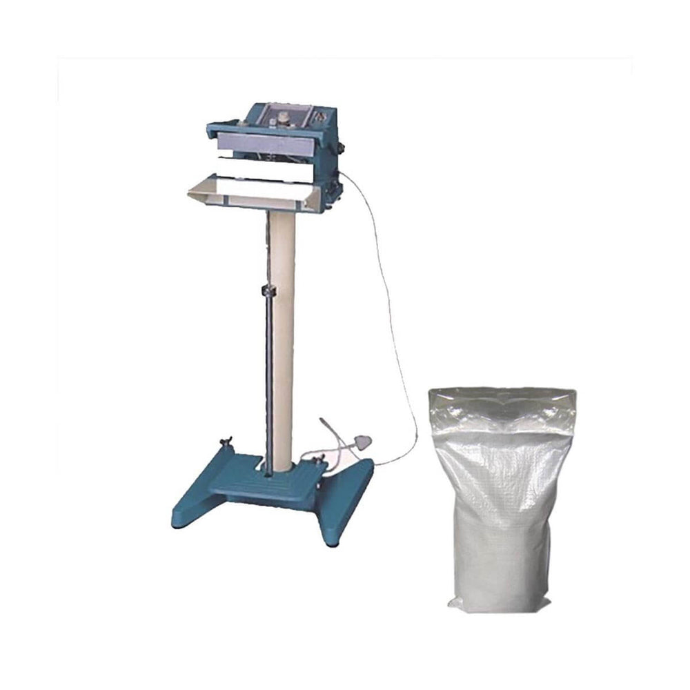 Selladora horizontal de pedal calor constante