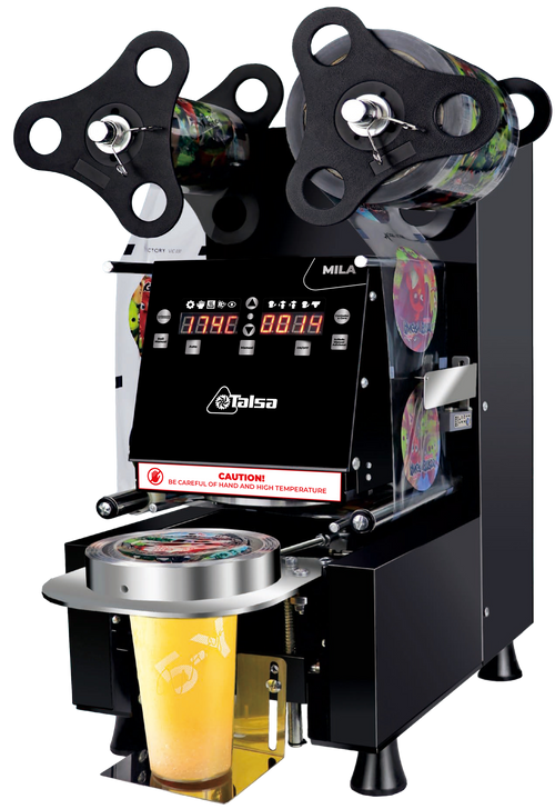 Selladora De Vasos Mila | Inox