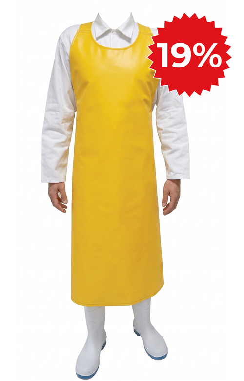 Delantal Amarillo Talsa