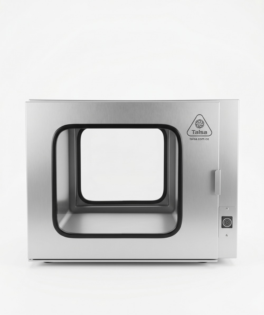 Caja Passthrough Esclusa Magnetic Ss 304
