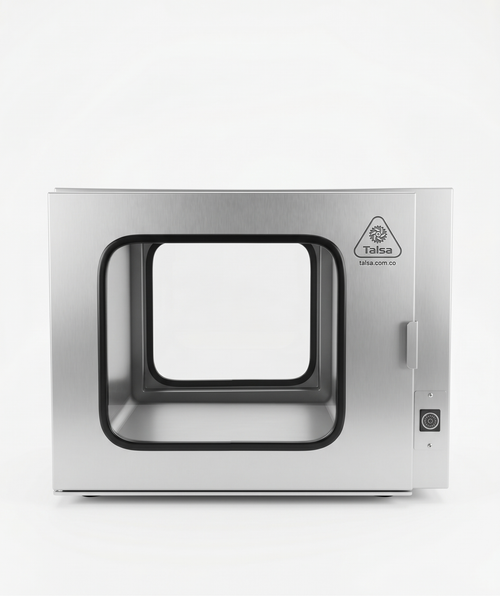 Caja Passthrough Esclusa Magnetic Ss 304