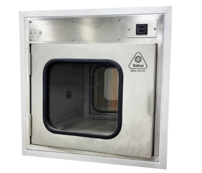 Caja Passthrough Esclusa Magnetic Ss 304