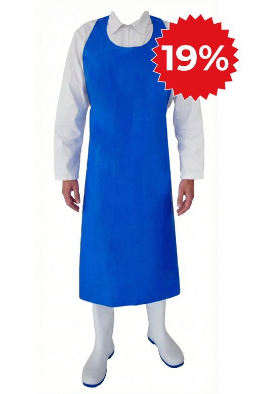 Delantal Azul