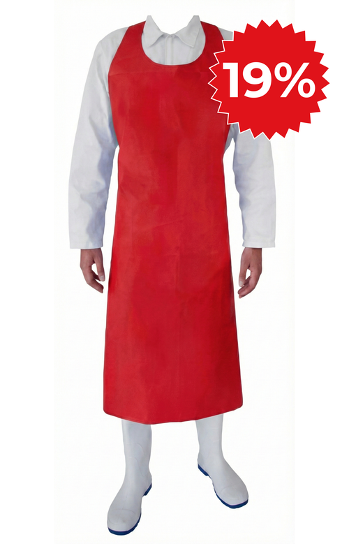 Delantal Talsa Rojo