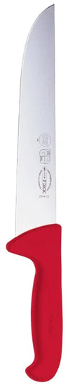 Cuchillo Carnicero 18 cm Rojo