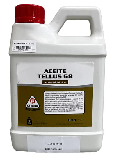 ACEITE TELLUS 68 - X 1LTS
