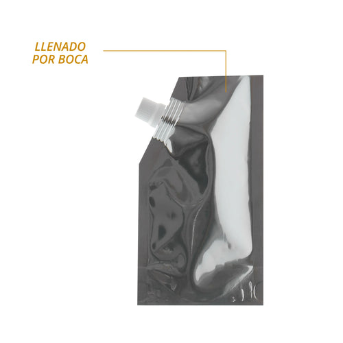 BOLSA FLEX UP PET MET/SIN IMP MET PQ*200