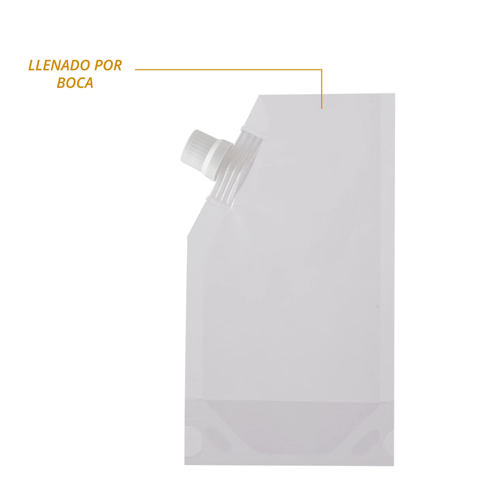 BOLSA UP PET FLEX SIN IMP 16X24-VAL*200