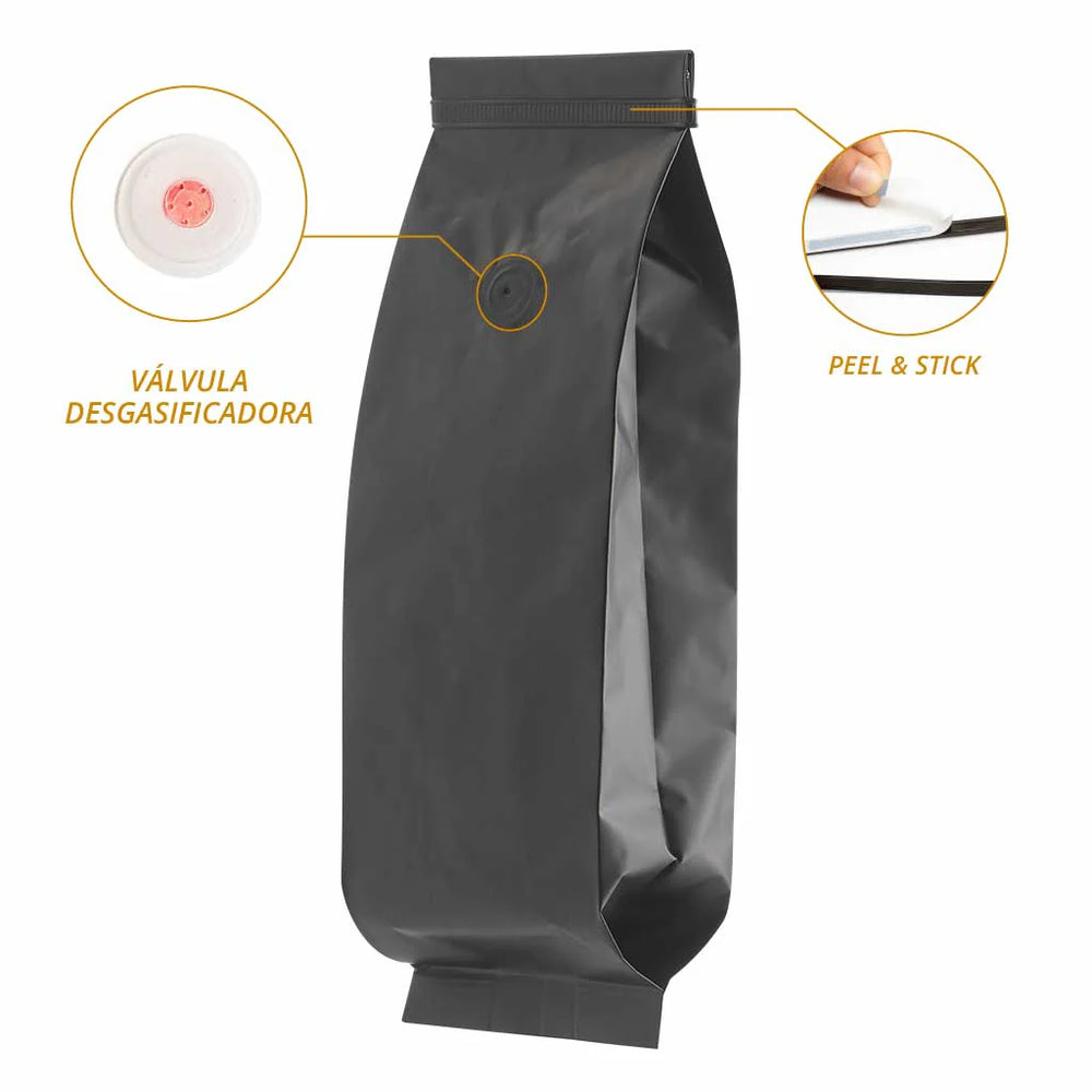 Flow Pak FLA 45 con Val-Peel | 80x280 100 unidades