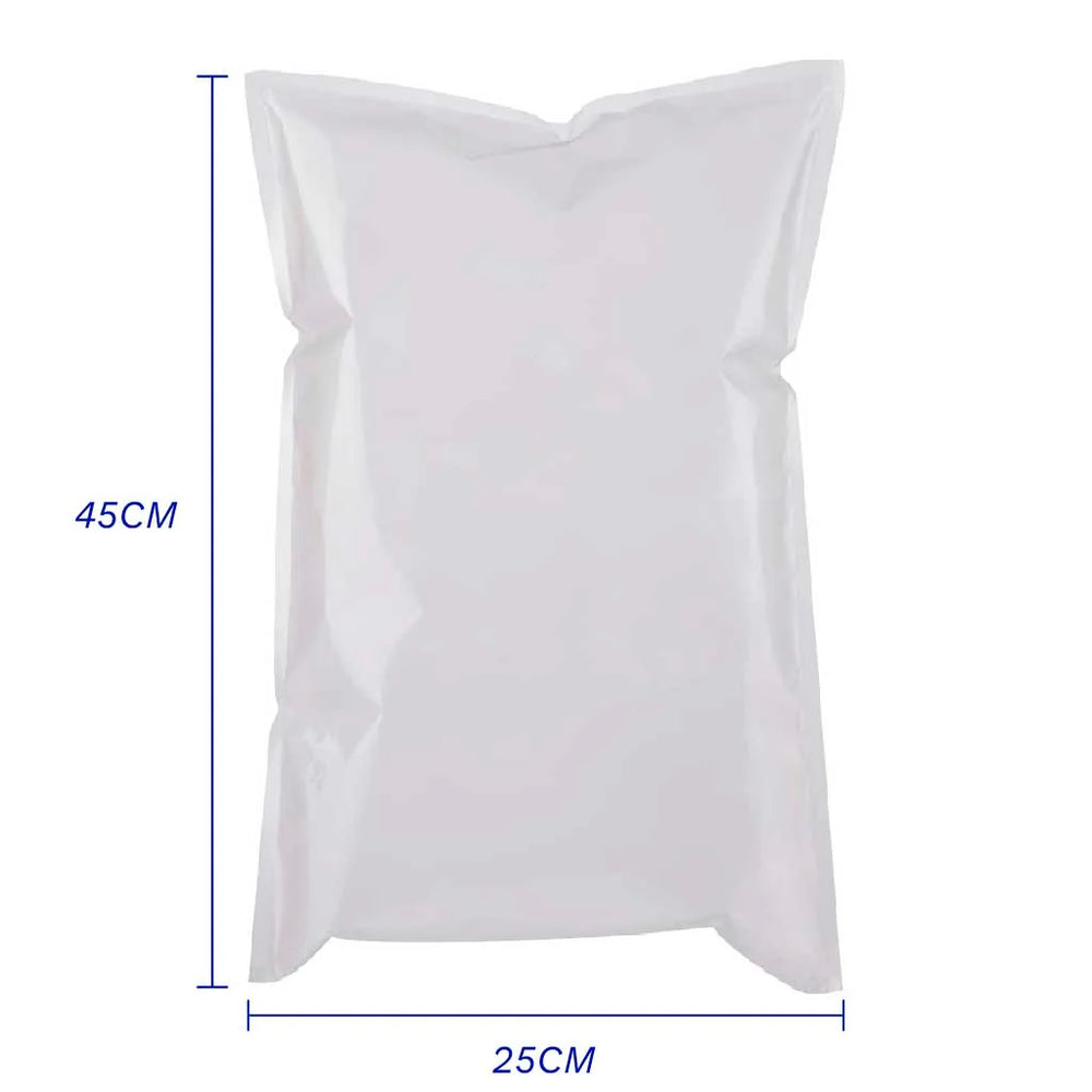 Bolsa Flexible  Sin Imp 25X45 70mic PQ*200