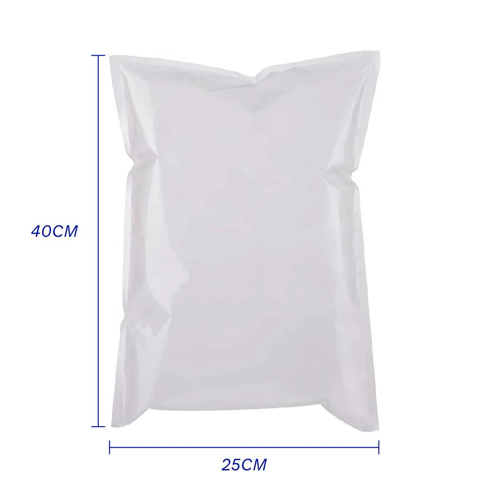 BOLSA SIN IMPRESIÓN 25X40 FLEX*200