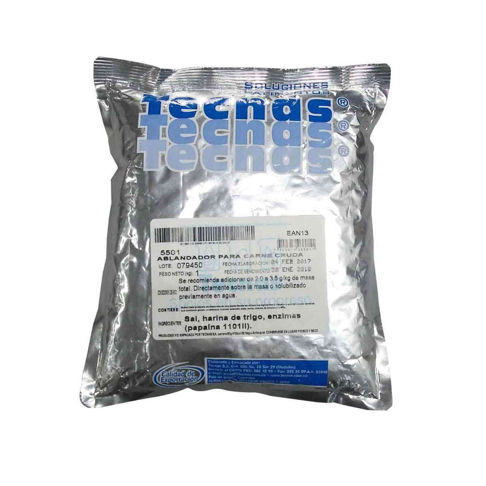 Ablandador para carne cruda