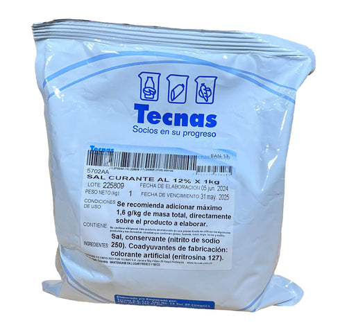 Sal curante 12% x 1 kg