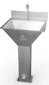 Lavamanos eléctrico 1 puesto - Pedal sencillo