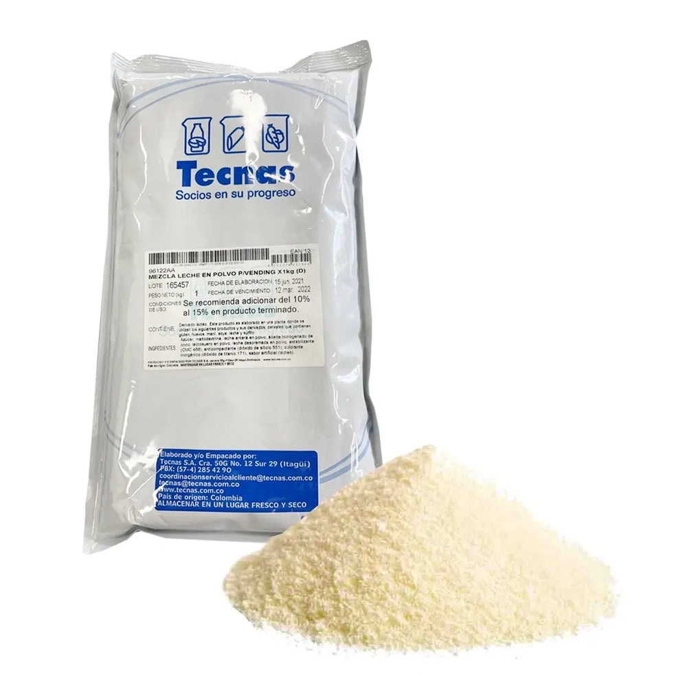 Leche para vending 1 kg