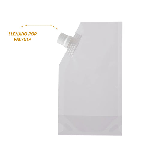 Bolsa Flex Sin Imp 13.3X21 MC-val PQ*200