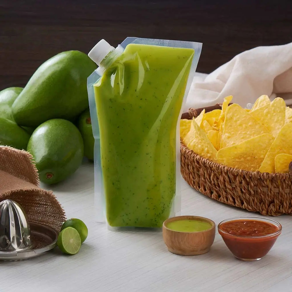 bolsa flexible autosoportable con válvula - Talsa Colombia