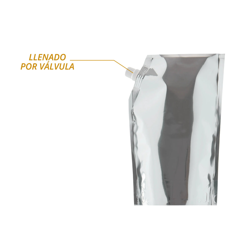 Bolsa Flex Up Pet Metalizado/Flexible  10X18 X 200 Unidades