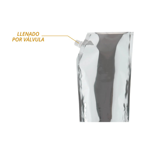 Bolsa Flex Up Pet Metalizado/Flexible  10X18 X 200 Unidades