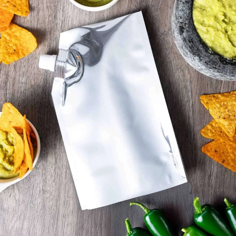 bolsa metaliza flex up cpn valvula dispensadora - Talsa colombia