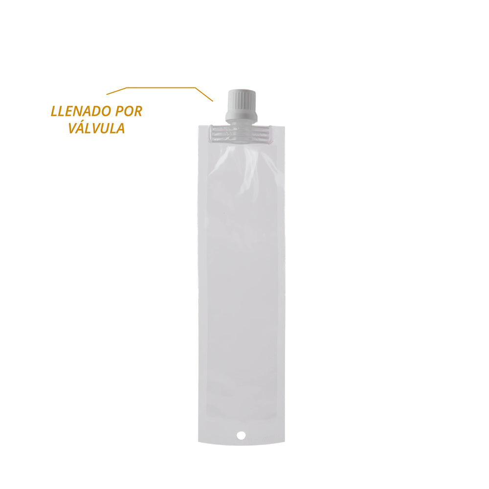 bolsa plana transparente con dosificador - Ci talsa Colombia