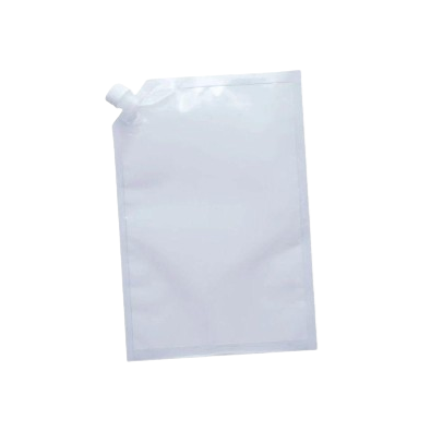 Bolsa Plana Flexible Sin Impresión Transparente 25x40 CM X 50 Unidades