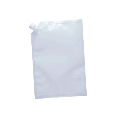 Bolsa Plana Flexible Sin Impresión Transparente 25x40 CM X 50 Unidades