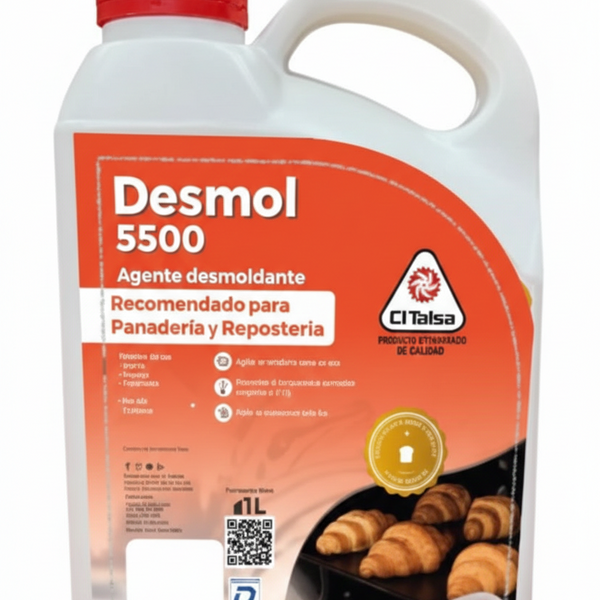 desmol aceite desmoldante 4 litros - talsa colombia