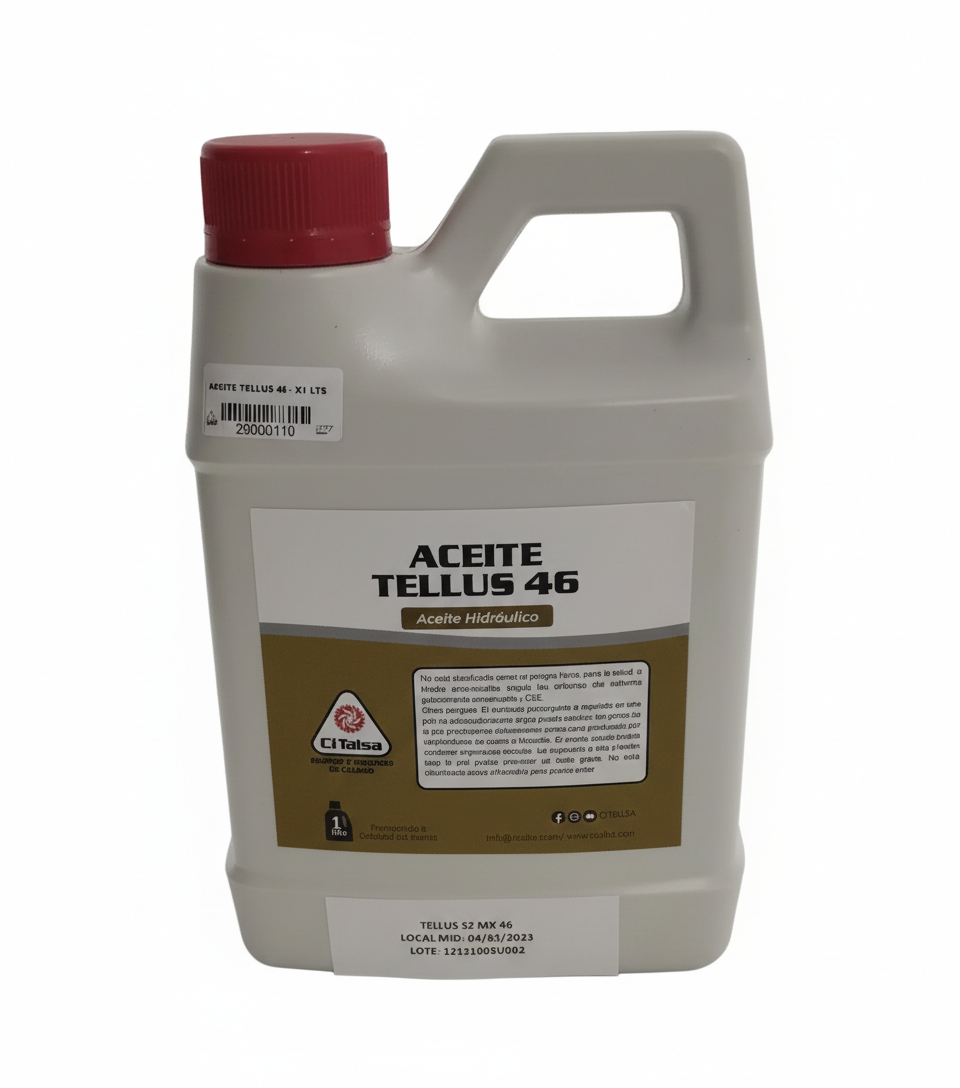 aceite hidraulico - aceite tellus - citalsa colombia