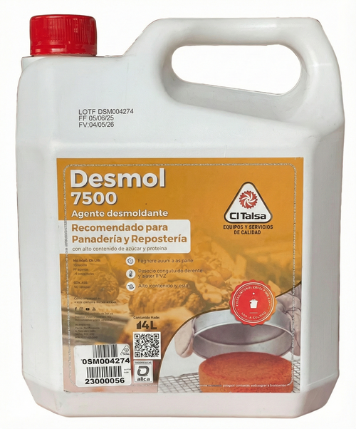 Agente Desmol 7500 x 4 L